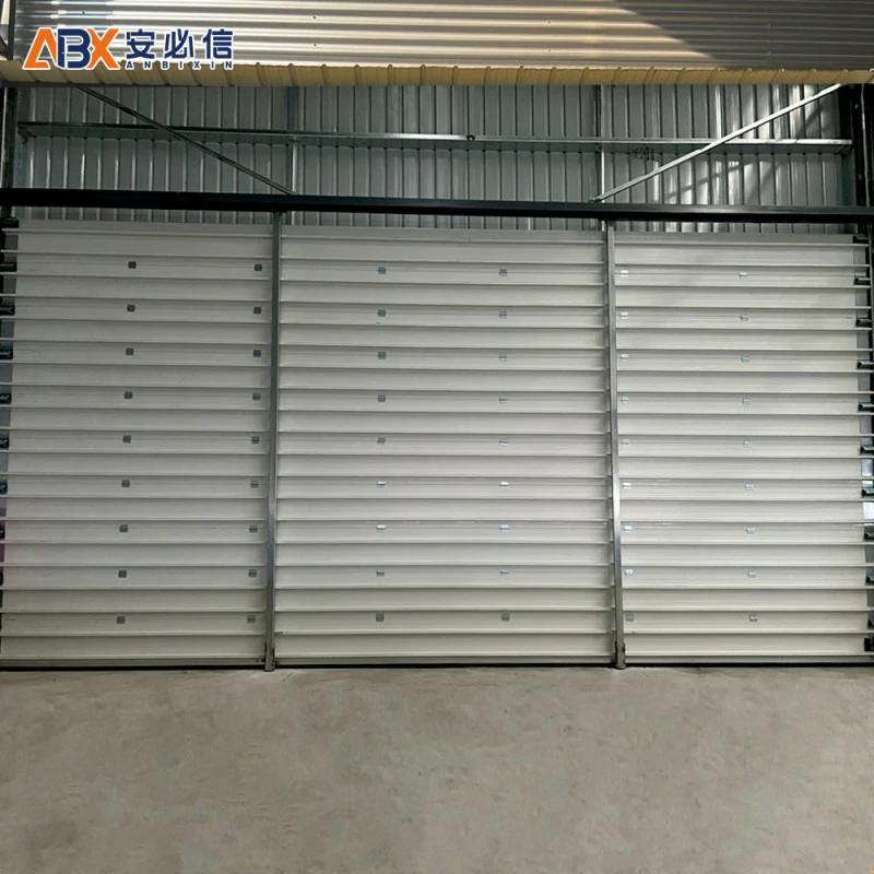 丹东垂直提升门